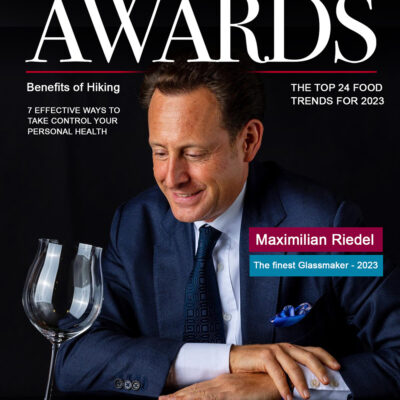 America Golden Award Honors Maximilian Riedel as the Finest Glassmaker 2023