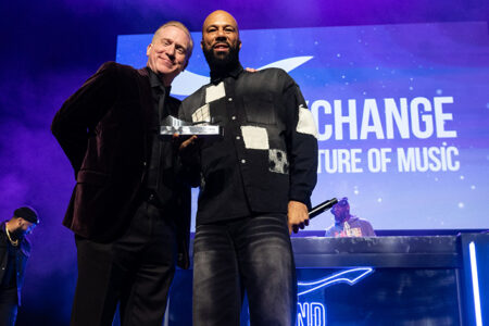 Common Honored With SoundExchange Music Fairness Award