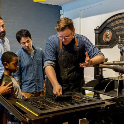 Discover the Art of Letterpress Printing at Bowne & Co. With South Street Seaport Museum