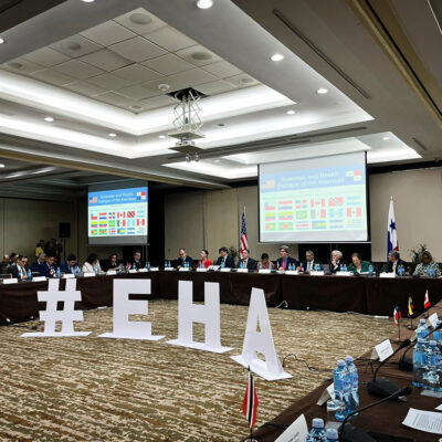 Economic Health Dialogue of the Americas Advances Through a Strategic Summit in Uruguay