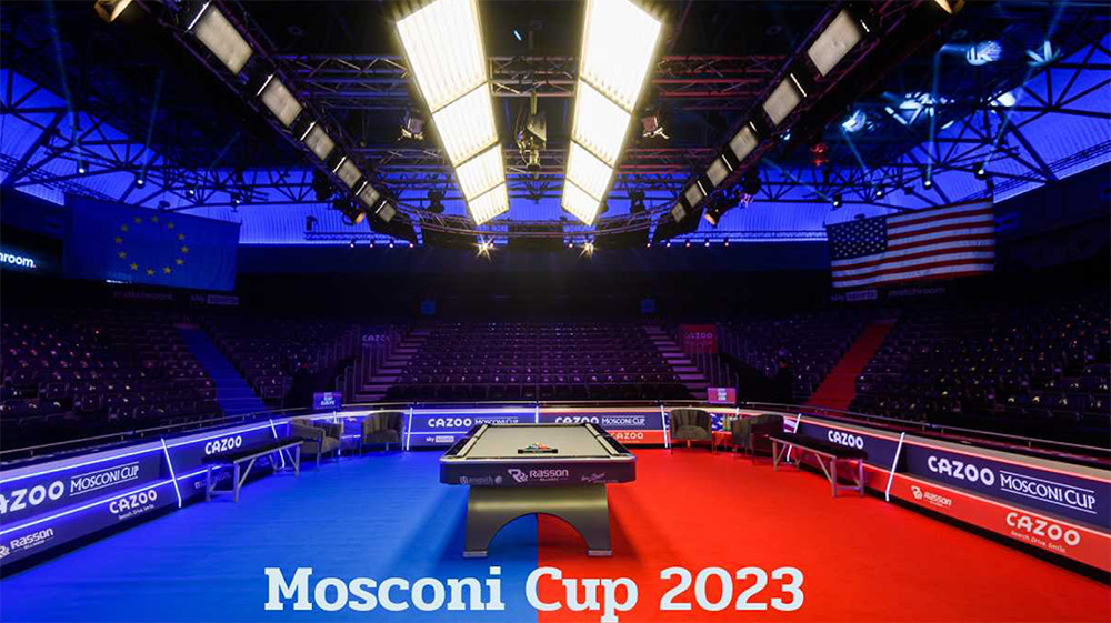 Mosconi Cup 2023 Live Online Location, Dates, TV Channel and Watch