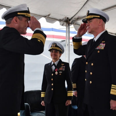 New Leader Takes Command of Naval Surface Forces