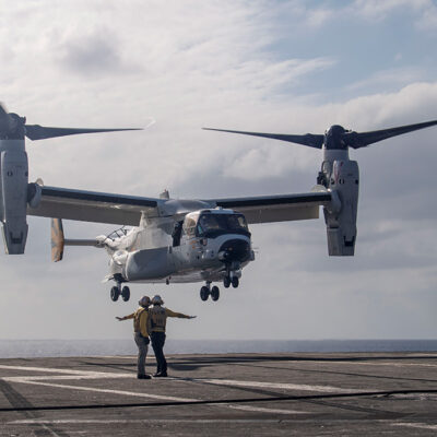 Pentagon, Services Coordinating on Operational Stand-Down of Osprey Fleet