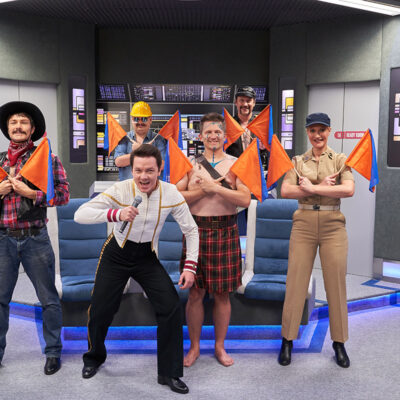 Star Trek Fans From Europe Have Filmed a Musical and Dance Tribute to the Phenomenal Village People!