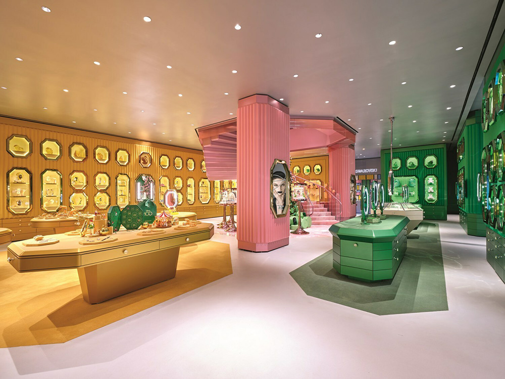 Swarovski unveils its dazzling new flagship store on Fifth Avenue