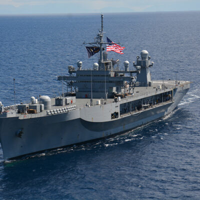 USS Mount Whitney Conducts Port Visit in Cyprus