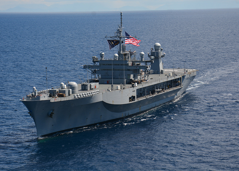 USS Mount Whitney Conducts Port Visit in Cyprus – The Ritz Herald