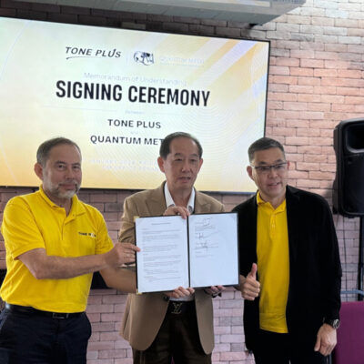 Quantum Metal Malaysia and Tone Plus Strengthen Collaboration to Enhance User Experience and Gold Saving Opportunities