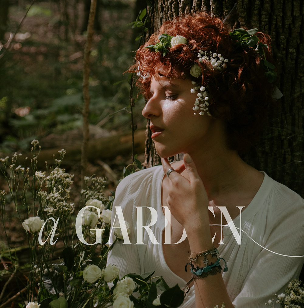 'A Garden' cover art. © Anna Katherine Creative
