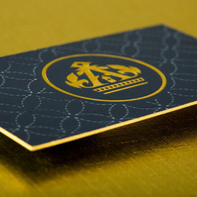 Make a Lasting Impression: Elevate Your Business Card With Embossing