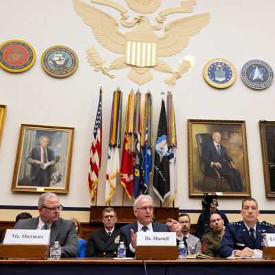 Pentagon Technology Officials Focus on Maintaining U.S. Edge