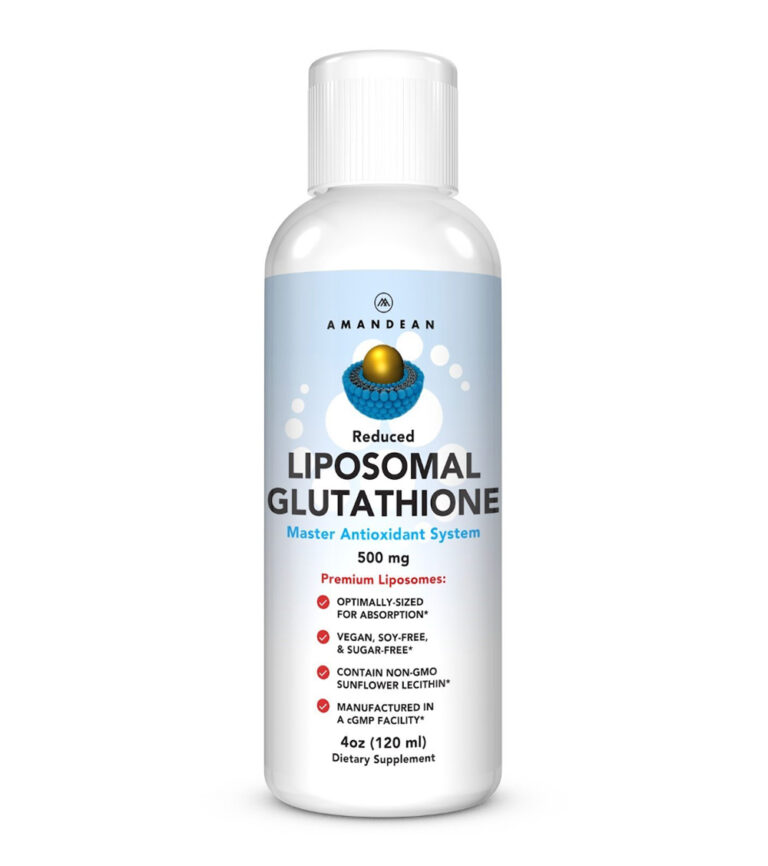 The Top 4 Detox Liquid Liposomal Glutathione Supplements in 2024: A ...