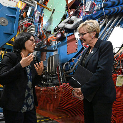 Energy Secretary Jennifer Granholm Visits Brookhaven National Laboratory