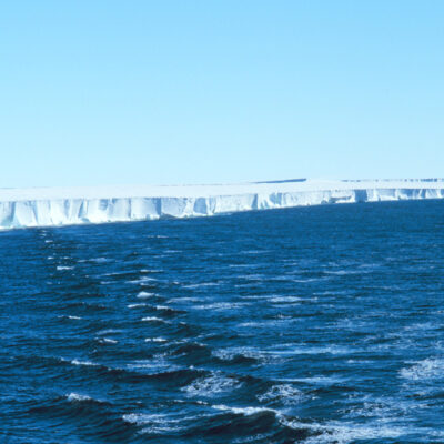 Largest Ice Shelf in Antarctica Lurches Forward Once or Twice Each Day