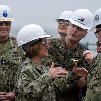 Chief of Naval Operations: Investing in Industrial Base, Growing the Fleet Are Top Priorities