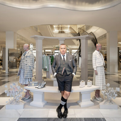 Saks and Thom Browne Launch California-Inspired Capsule Collection