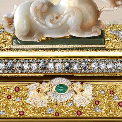 Anita Mai Tan’s Masterpiece: The Jewelry/Cigar Dragon Box – A Fusion of Art and Philanthropy
