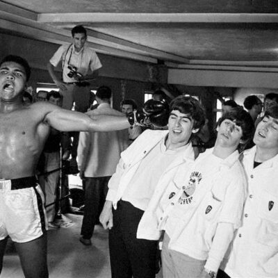 The Iconic Convergence: Chris Smith’s “Ali vs The Beatles, 1964”