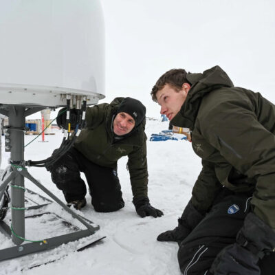 Electrical Engineer Explores Arctic’s Frigid Environment for Innovative Naval Project