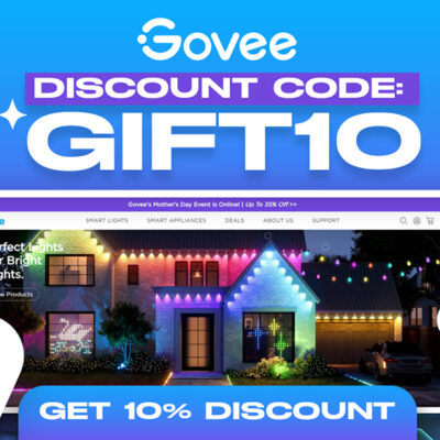 GOVEE Discount Code “GIFT10” – SAVE 10% on Your Purchases!