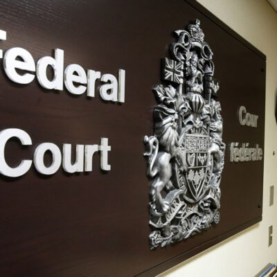 New Judicial Appointments to the Federal Court of Canada