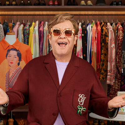 Elton John Auctions Iconic Wardrobe on eBay in Support of Elton John AIDS Foundation