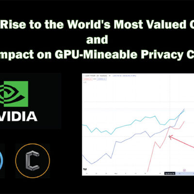 Nvidia’s Rise to the World’s Most Valued Company and Its Impact on GPU-Mineable Privacy Coins