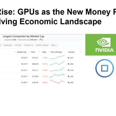 Nvidia’s Rise: GPUs as the New Money Printers in an Evolving Economic Landscape