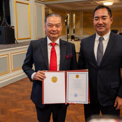 Dato Wira Louis Ng Chun Hau Appointed Honorary Consul of Kazakhstan in Penang