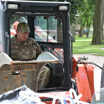 Guardsmen Help Small Town Recover From Flooding