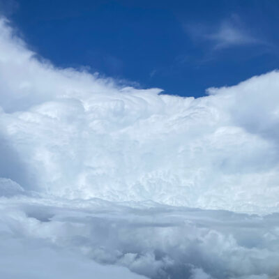 Air Force Reserve’s 53rd Weather Reconnaissance Squadron Flies Into Category 5 Hurricane Beryl for Data Collection Missions