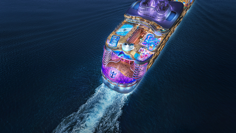 Royal Caribbean’s new Utopia of the Seas