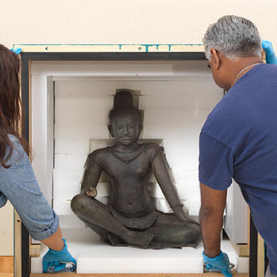 The Metropolitan Museum of Art Returns 14 Sculptures to Cambodia