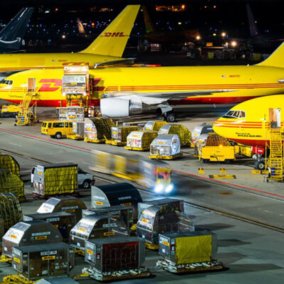 Workers Tell DHL to Rescind Elimination of Full-Time Positions, Improve Working Conditions