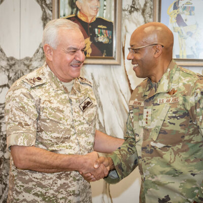 U.S. Joint Chiefs Chairman Visits Middle East to Demonstrate Long-Term Commitment