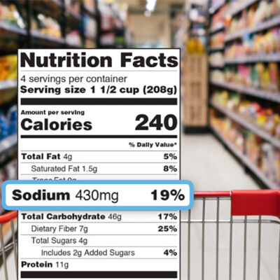 FDA Issues Draft Guidance for Phase II Sodium Reduction Targets in Food Supply