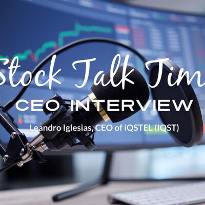 Interview With Leandro Iglesias, CEO of iQSTEL