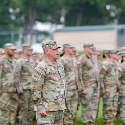 Pennsylvania National Guard’s 56th Stryker Brigade Combat Team Honored Before Deployment to Germany