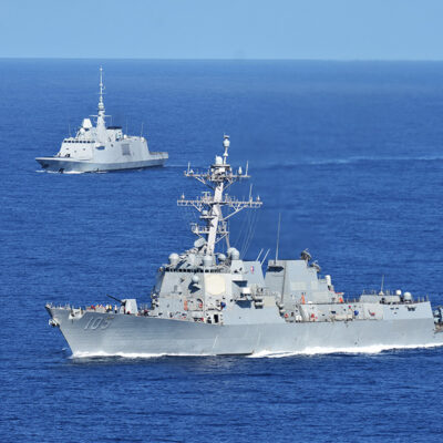 U.S., French Forces Conduct Bilateral Operations in Indo-Pacific