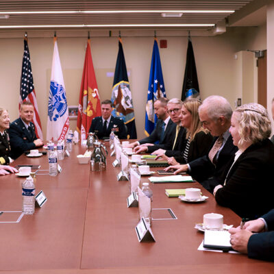 Air Force Secretary Frank Kendall Visits 7 European Command Nations