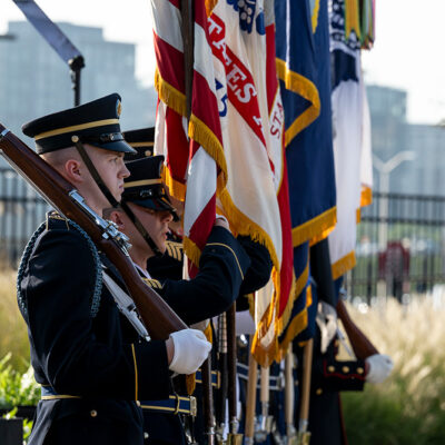 Pentagon Honors the Heroes and the Fallen in the 9/11 Attacks