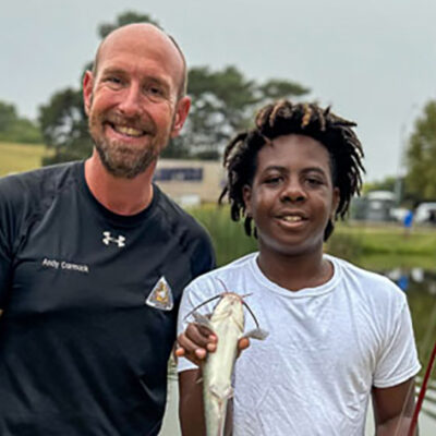 Unions and Partners Give Back to Kansas City Community at Free Fishing Event