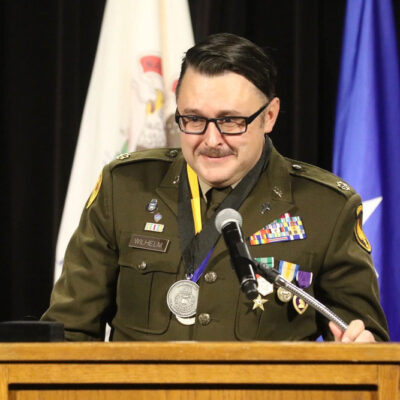 Army Reserve Chaplain Receives Nation’s Most Distinguished Military Honors