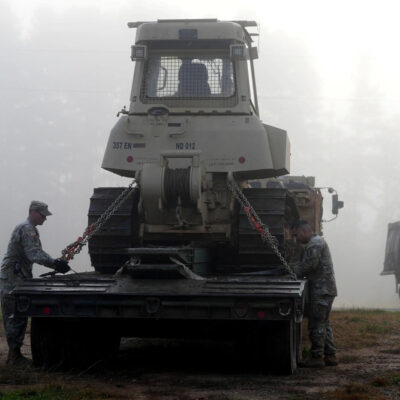 U.S. Army Reserve Unit Assists in Hurricane Helene Recovery Efforts in North Carolina