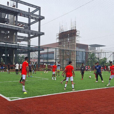 Bashundhara Kings Football Academy Start Their Journey