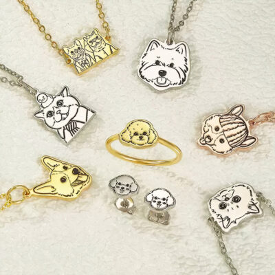 Celebrate Your Pet With Custom Silver Dog Jewelry