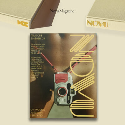 Introducing NOVU Magazine: A Hardbound Haven for Unfiltered Creativity