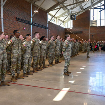 South Carolina Guardsmen Deploy to Centcom