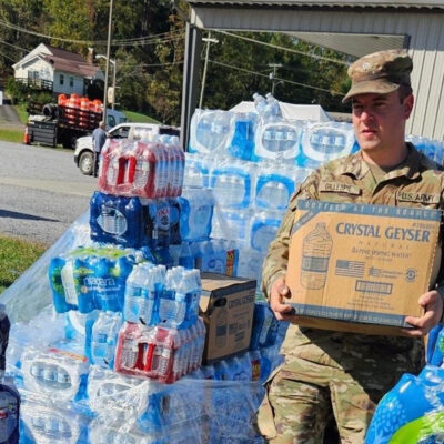 Virginia Guard Supports Milton Response in Florida