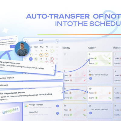 AI Task Assistance: Empowering Businesses and Individuals With Smart Calendars